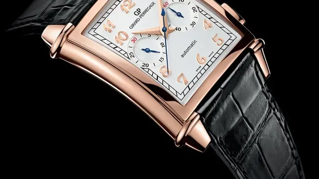 Elegant: der Vintage XXL Chronograph von Girard-Perregaux