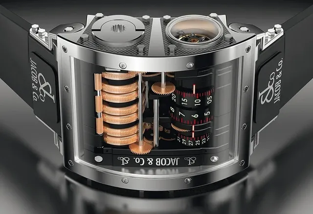 Jacob und Co - The Quentin