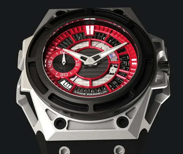 Linde Werdelin Spidolite II Titanium Red