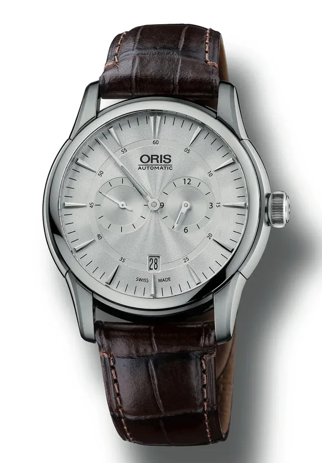 Schlicht und funktionsreich: der Artelier Regulateur von Oris