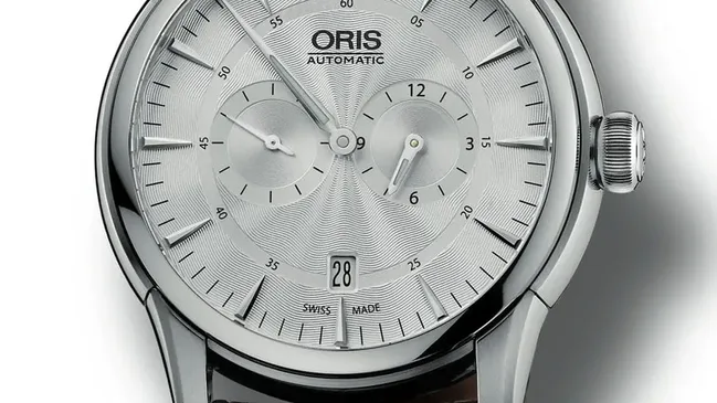 Schlicht und funktionsreich: der Artelier Regulateur von Oris