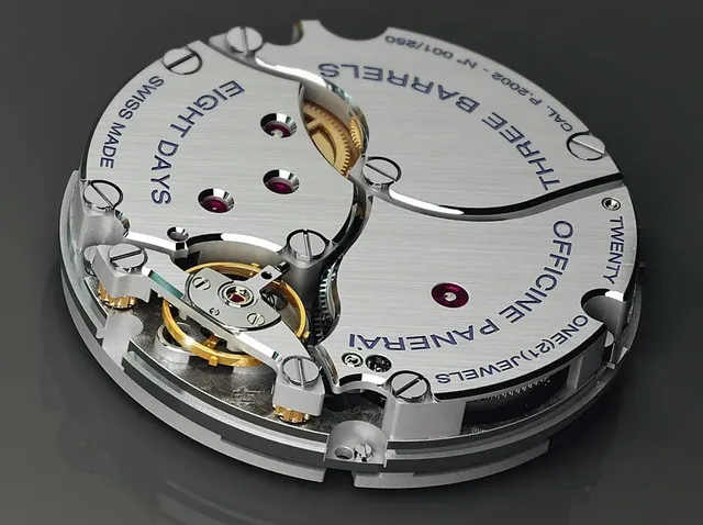 Panerai Kaliber P2002