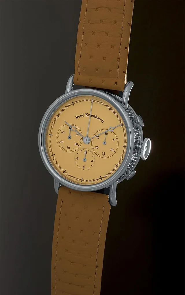 Rene Kriegbaum_Valjoux-Chrono_beige