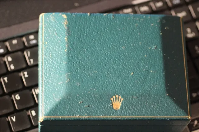 Rolex Box Datejust Referenz 1603