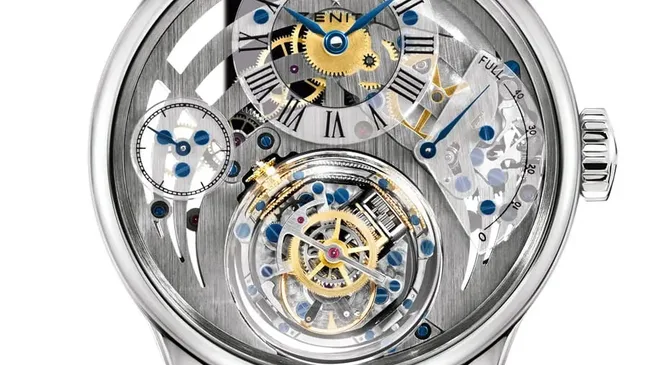 Die Academy Christophe Colomb Tribute to Charles Fleck von Zenith