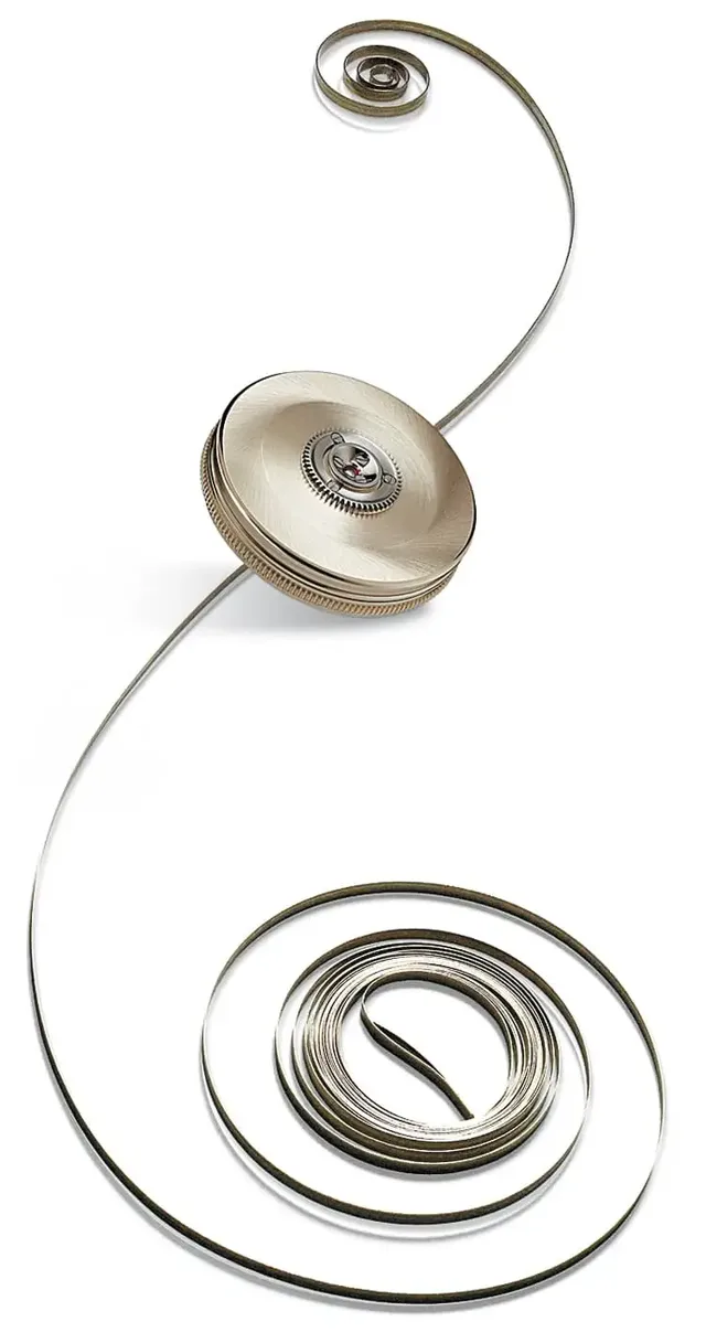 Zugfeder von A. Lange & Söhne