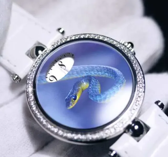 Angular Momentum Blue Snake