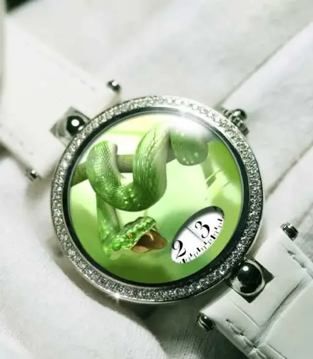 Angular Momentum Green Snake