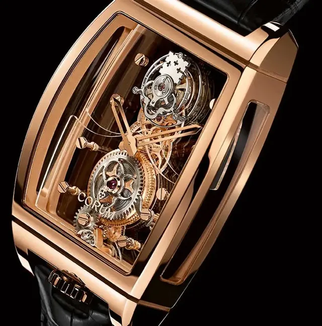 Corum Golden Bridge Tourbillon Panoramique Detail