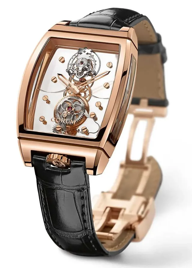 Corum Golden Bridge Tourbillon Panoramique mood