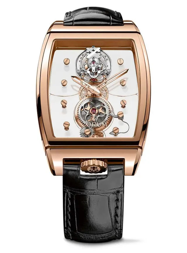 Corum Golden Bridge Tourbillon Panoramique