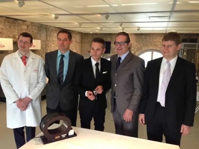 Omega Pressekonferenz