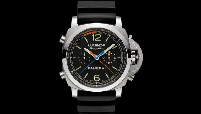 Panerai Luminor 1950 Regatta 3 Days Chrono Flyback Titanio Front