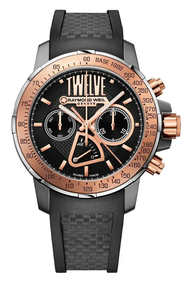 Raymond Weil Nabucco Cuore Caldo Twelve