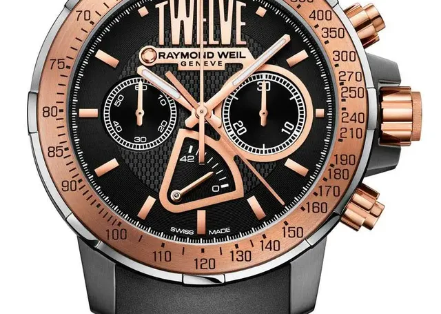 Raymond Weil Nabucco Cuore Caldo Twelve