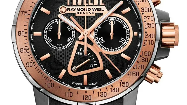 Raymond Weil Nabucco Cuore Caldo Twelve