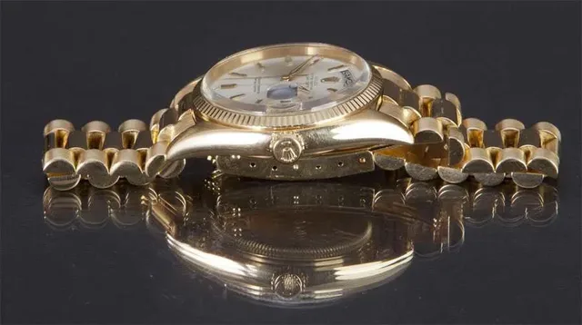 Rolex Day Date Referenz 1803 Seitenansicht