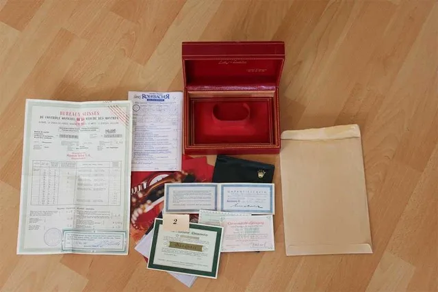 Rolex Day Date Referenz 1803 Zertifikat