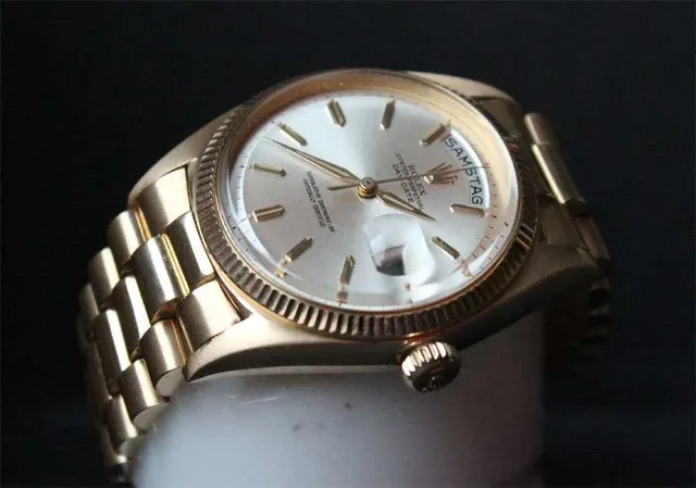 Rolex Day Date Referenz 1803 Zifferblatt