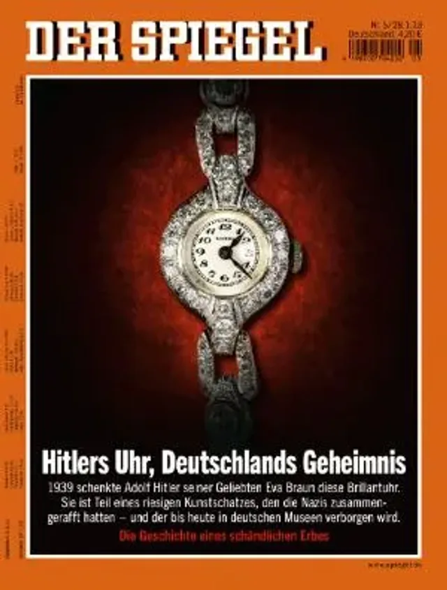 SPIEGEL Titel Hitler