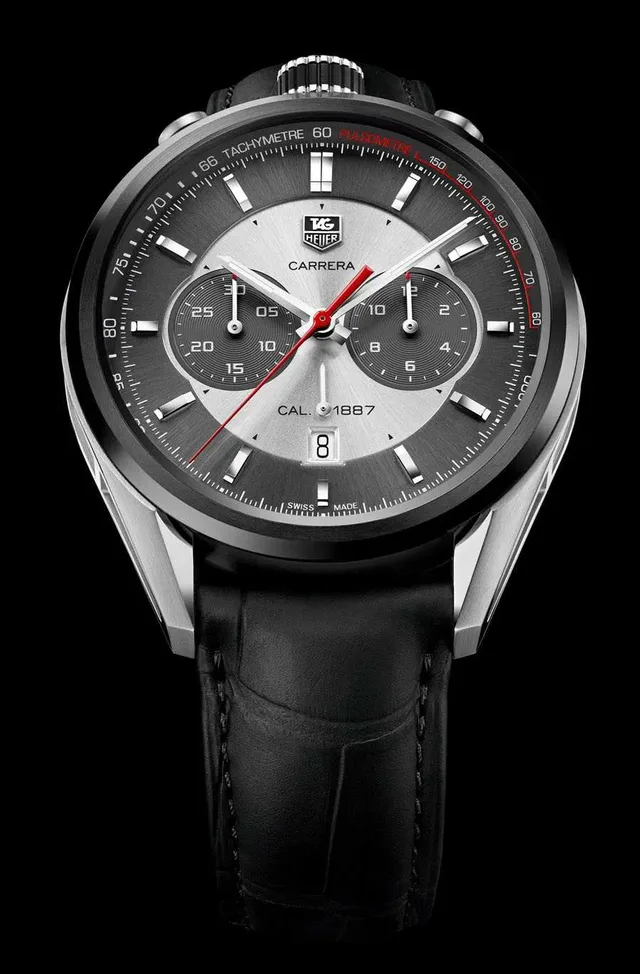 TAG Heuer Carrera Calibre 1887 Jack Heuer Edition