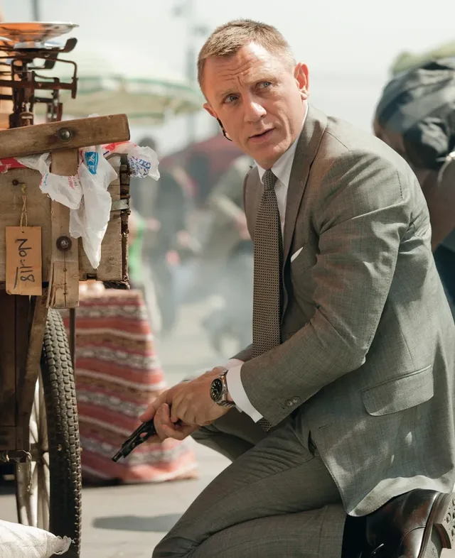 Daniel Craig in Skyfall