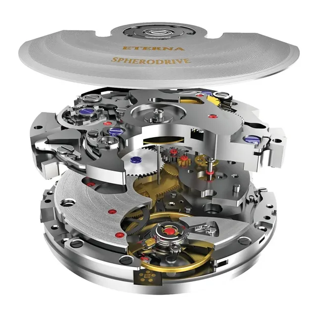 Eterna Kaliber 39 Aufbau