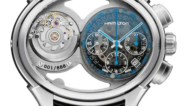 Hamilton Jazzmaster Face2face Chronograph