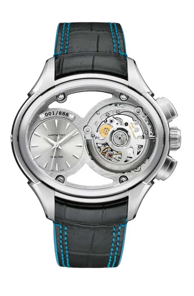 Hamilton Jazzmaster Face2face Dreizeigeruhr