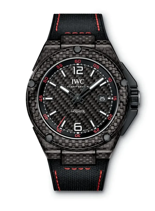 IWC Ingenieur Automatic Carbon Performance rot