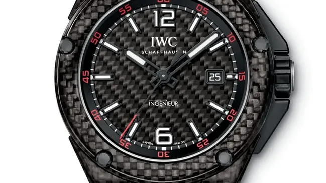 IWC Ingenieur Automatic Carbon Performance rot