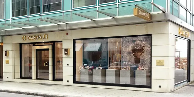 Omega Boutique in Genf
