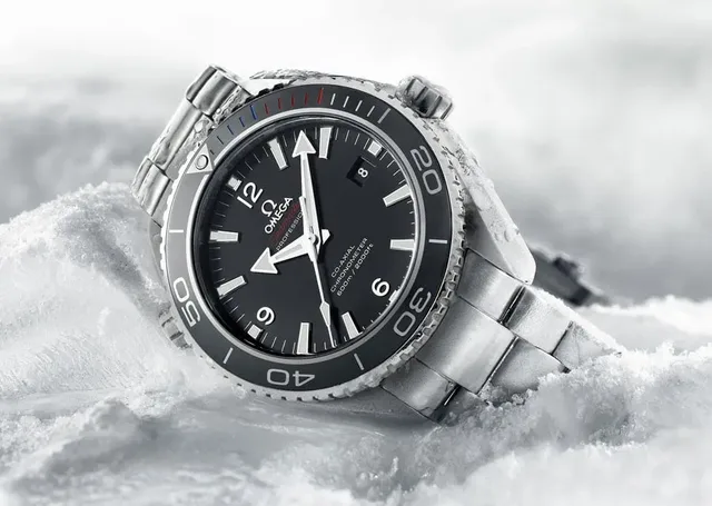 Omega Seamaster Planet Ocean Sochi 2014