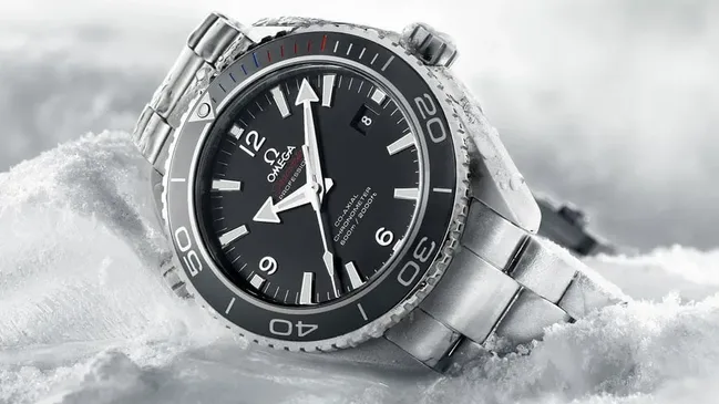 Omega Seamaster Planet Ocean Sochi 2014