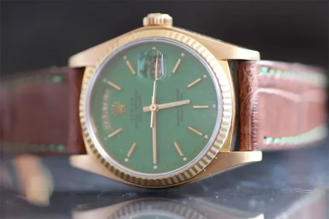 Rolex Day Date Referenz 18038 Seitenansicht