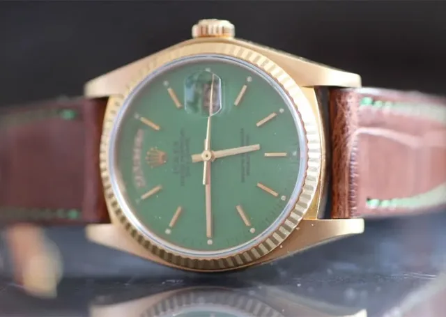 Rolex Day Date Referenz 18038 Seitenansicht