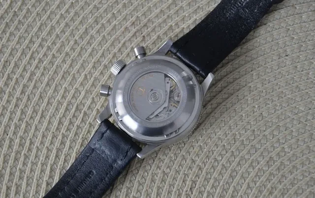 Tutima Fliegerchrono F2 back