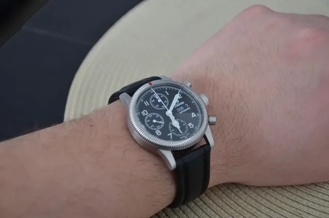 Wristshot Tutima Fliegerchrono F2