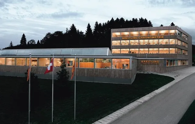 Breitling Manufakturgebäude