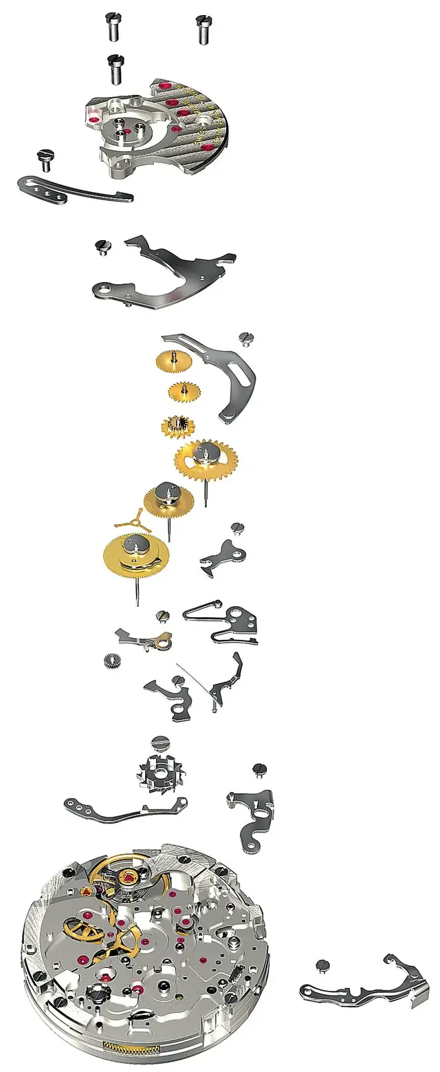 Chronographenkaliber 01