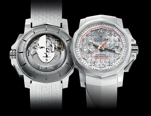 Corum Admirals Cup 44 Chrono Centro Didier Cuche