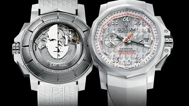 Corum Admirals Cup 44 Chrono Centro Didier Cuche