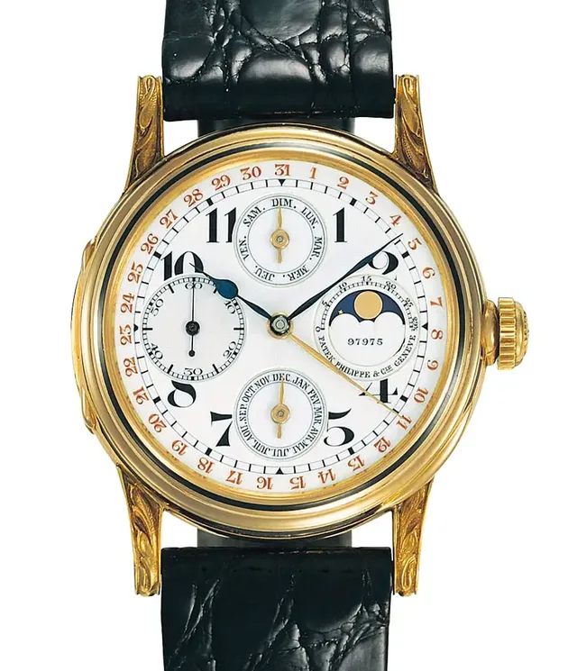 Patek Philippe Armbanduhr mit ewigem Kalender