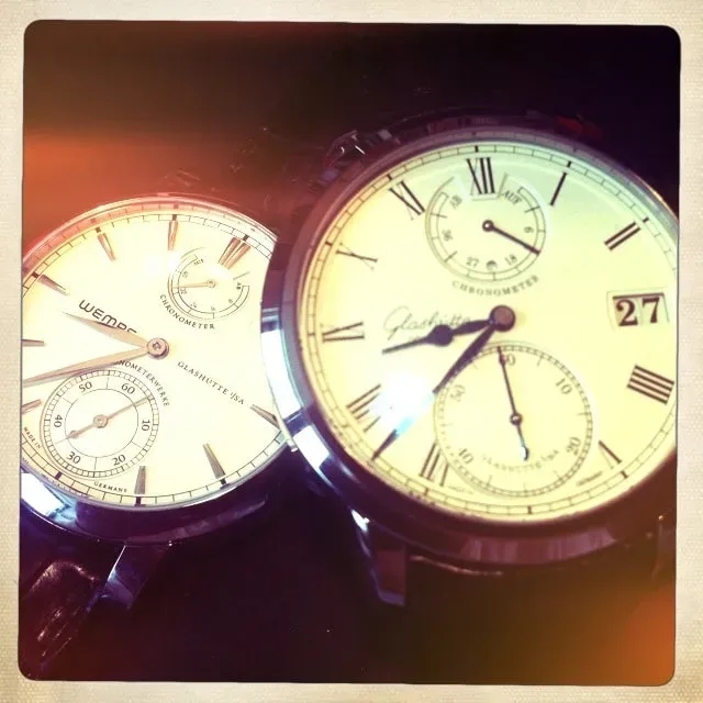 Glashütter Chronometer