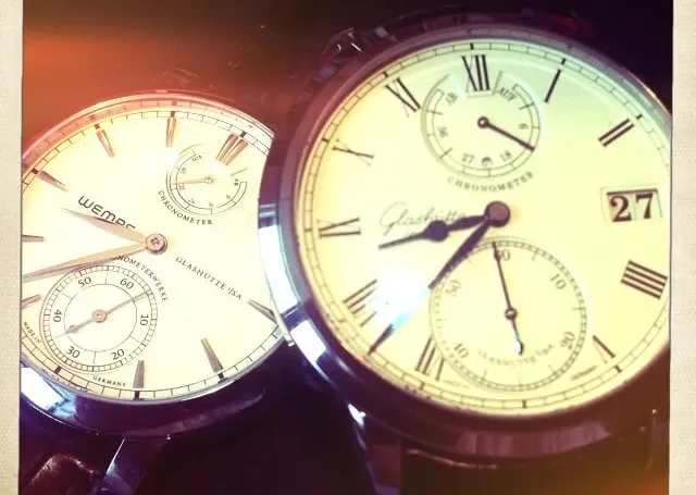 Glashütter Chronometer