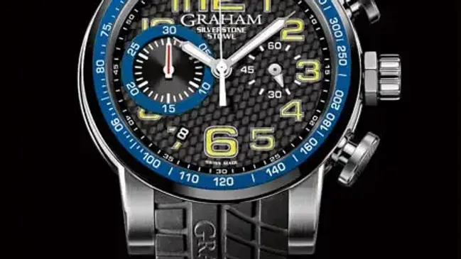 Graham Silverstone Stowe 44 blau_gelb