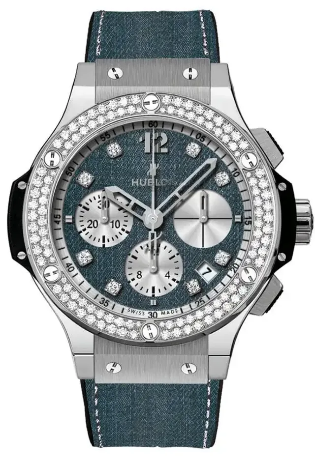 Hublot Big Bang Jeans Diamonds