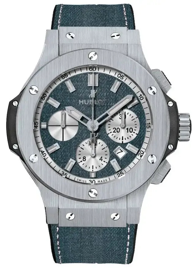 Hublot Big Bang Jeans Steel