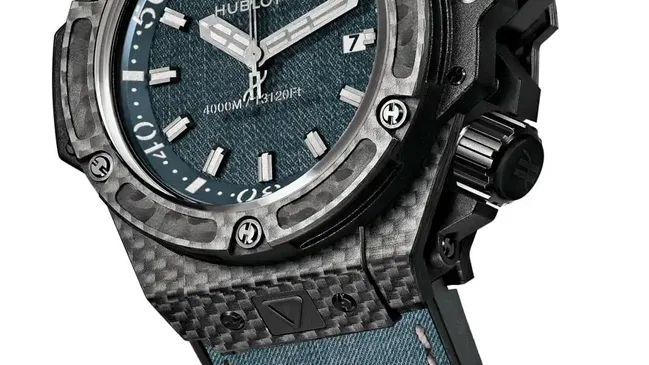 Hublot Oceanographic 4000 Jeans