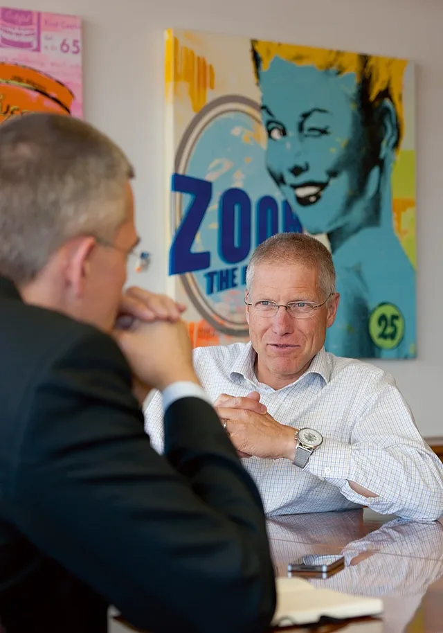 Jean-Paul Girardin im Gespräch III